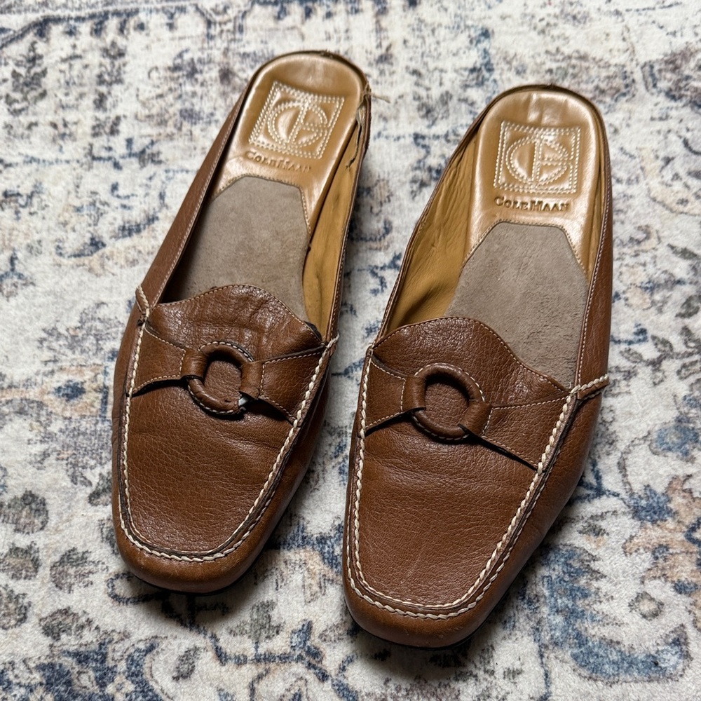 Cole Haan Brown Leather Loafer